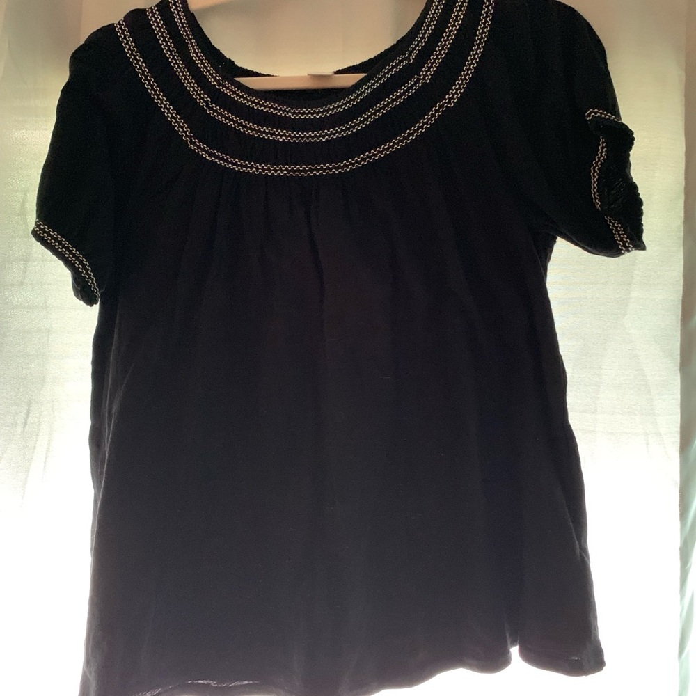 Black blouse